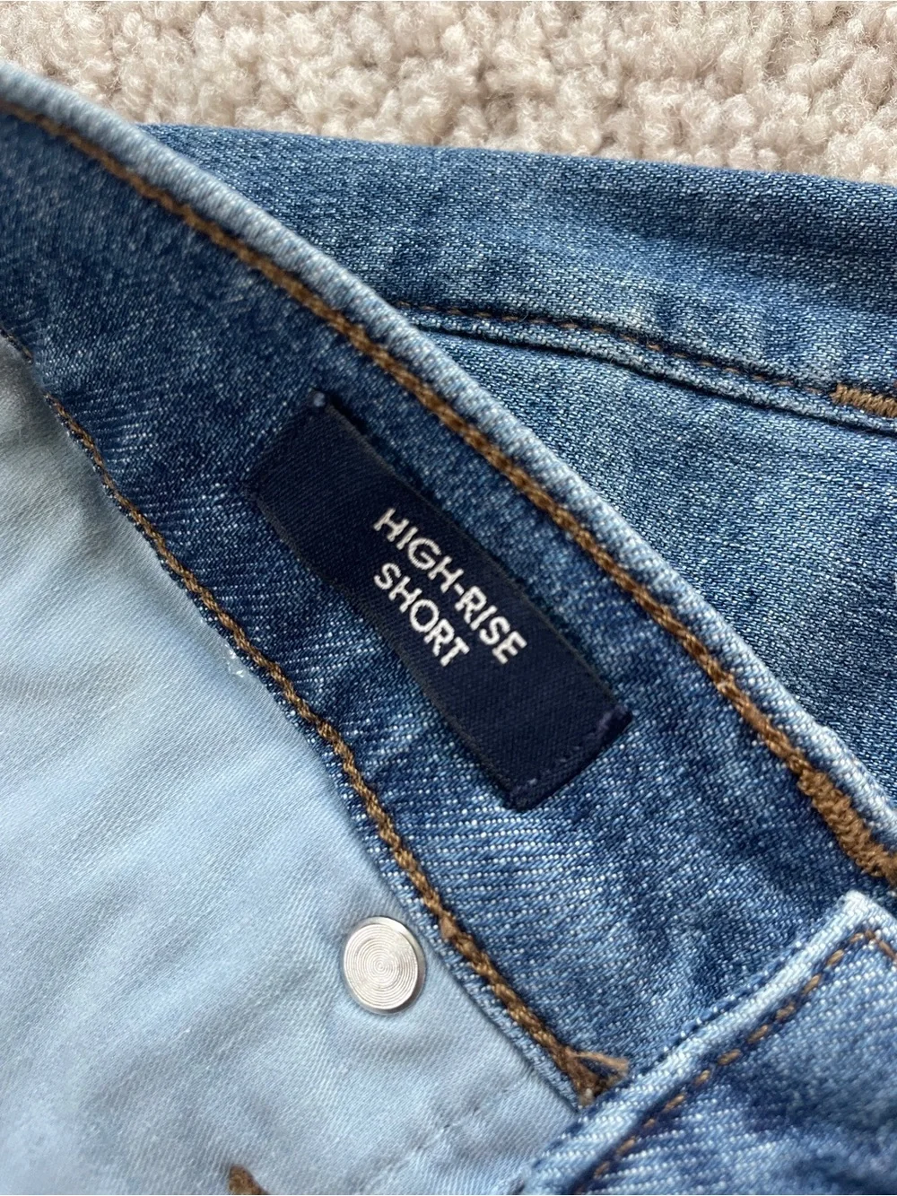 J. Crew Denim High-Rise Frayed 4